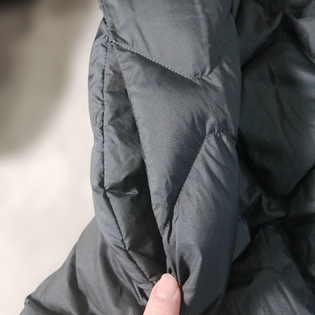 ユニクロ ウルトラライトダウンリラックスコート 3XL　ダークグリーン