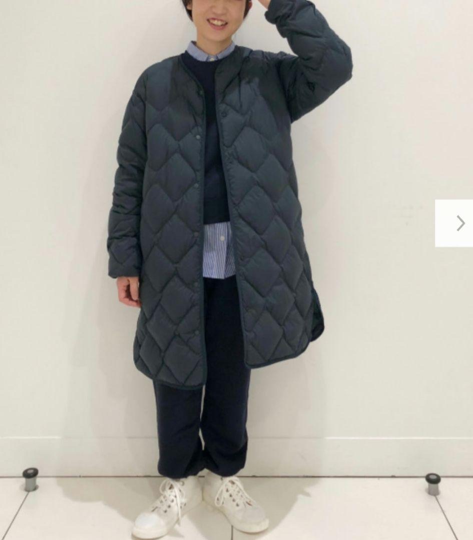 ユニクロ ウルトラライトダウンリラックスコート 3XL　ダークグリーン