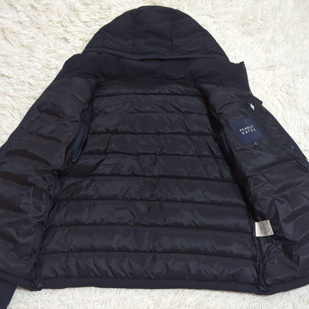 未使用級 0 パーリーゲイツ 3way ダウンジャケット 星条旗 ネイビー