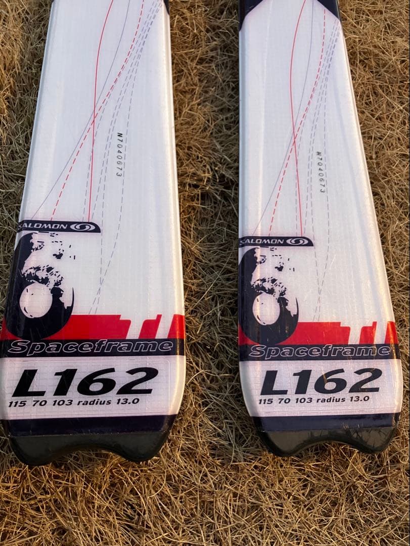 送料込 サロモン X-WING 6 162cm SALOMON 610 調整式