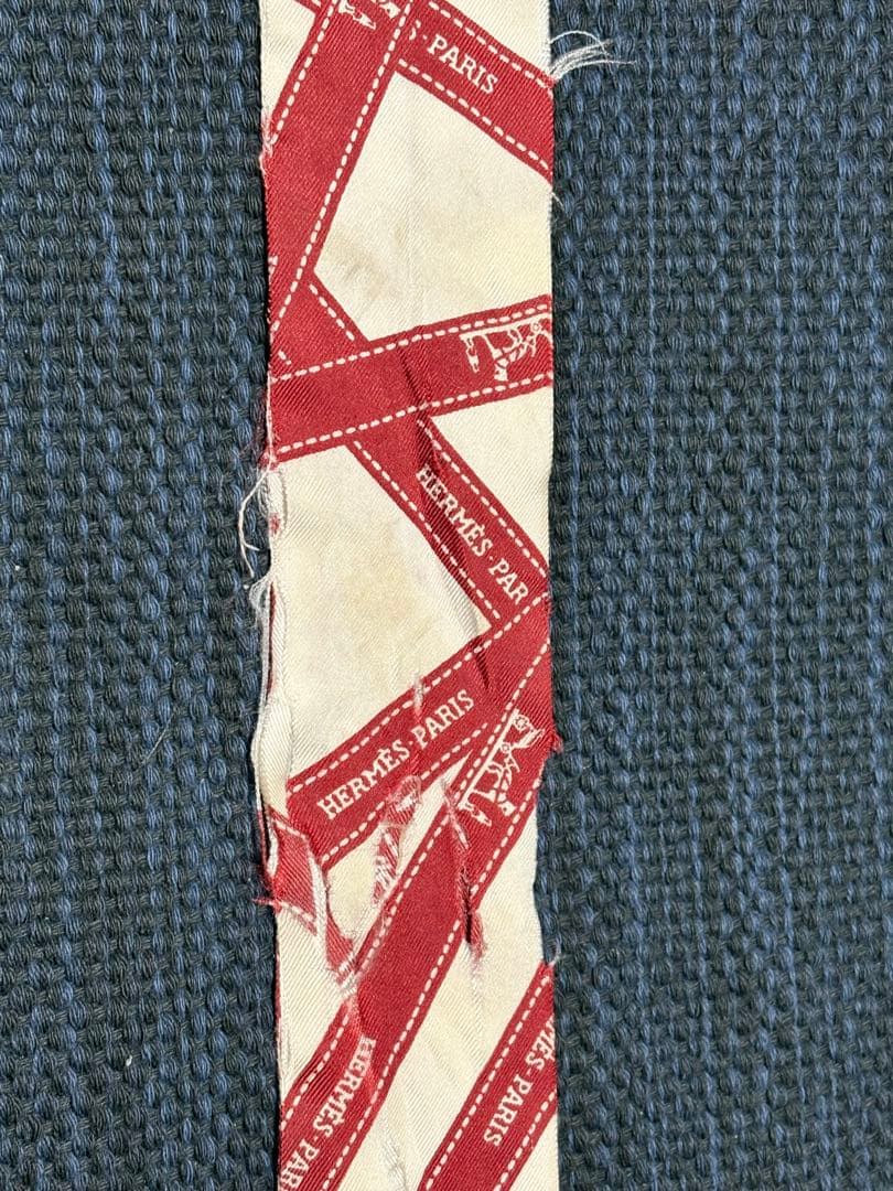 エルメス　ツイリースカーフ　シルク　２本