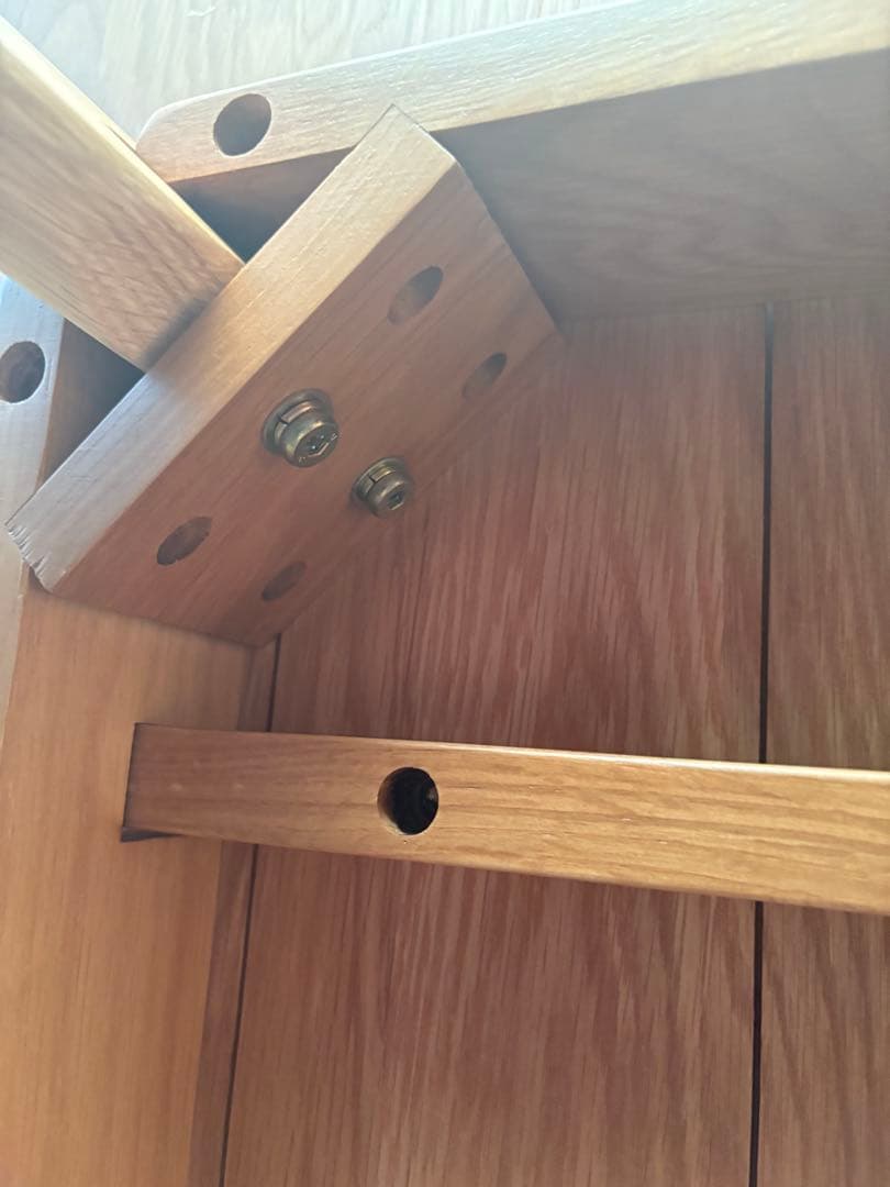 【直接引き取り希望】ダイニングテーブル 4人用 丸テーブル天然木円形