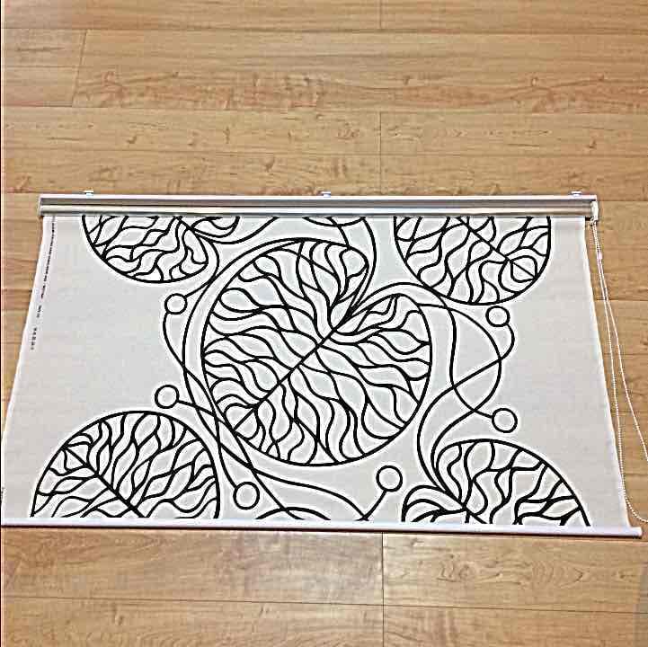 ☆未使用！北欧 マリメッコ☆人気！《ボットナ》ロールスクリーン 幅150cm