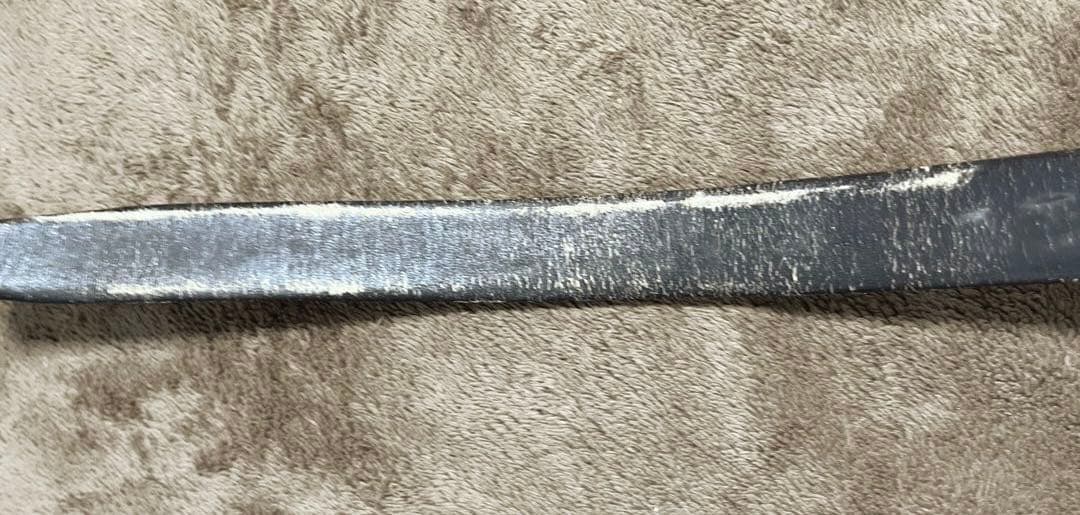 祖父譲り [希少/高級] クロコダイル ワニ革 レザーベルト CHAMPION