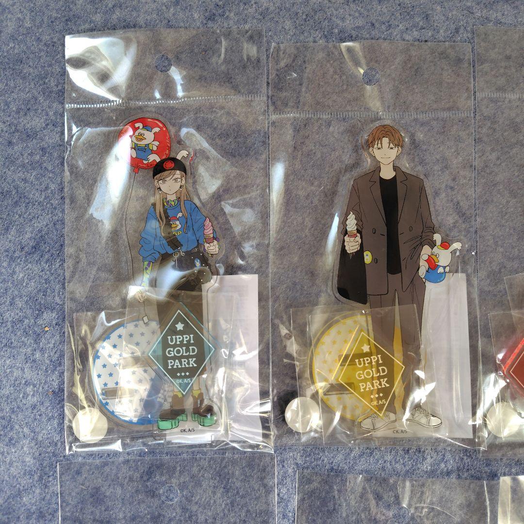 氷の城壁 アクリルスタンド 7体セット