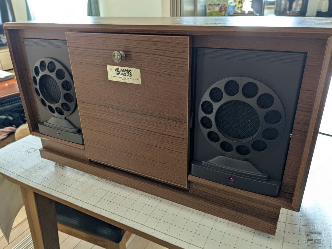 希少　日本コロムビア GP-600 NHK放送開始70周年記念 CD ラジカセ