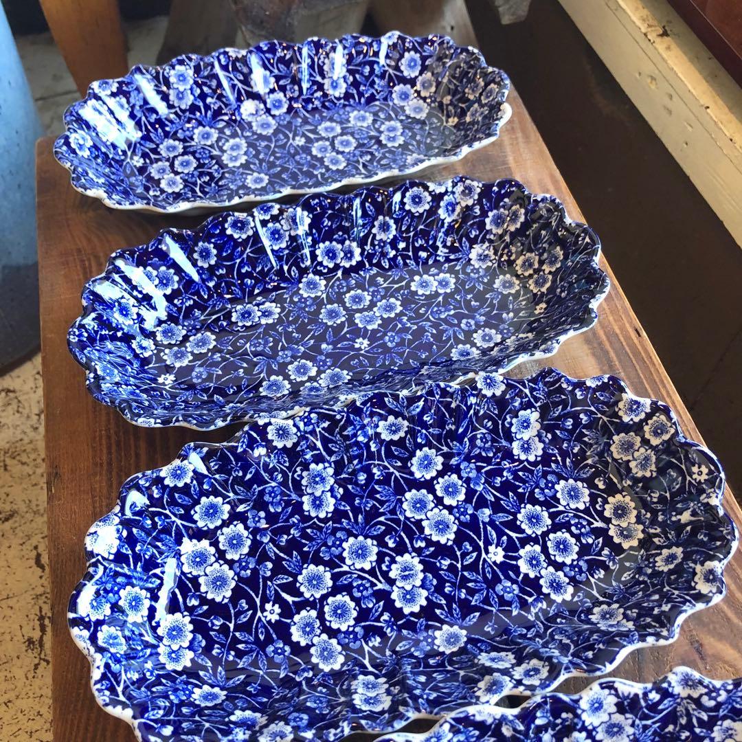 【希少】 5枚セット バーレイ　キャリコ