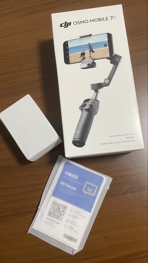 【室内で数時間使用】2025年2月発売DJI Osmo Mobile 7P