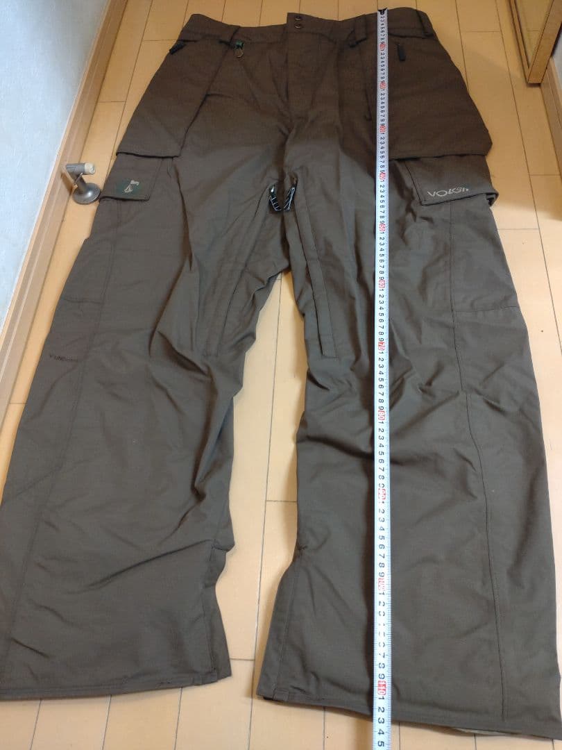VOLCOM スノーボードウェアL パンツL