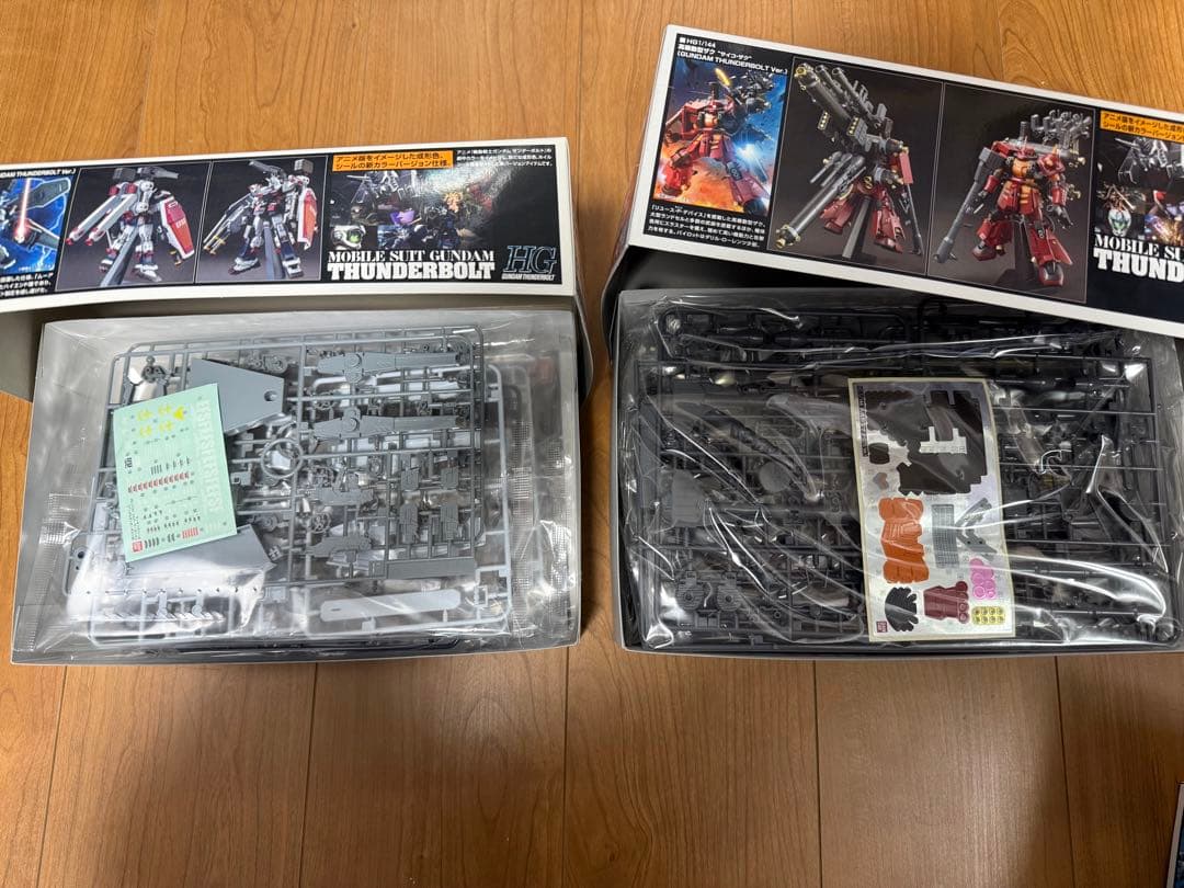 Y*i様 HGサンダーボルトセット　FAガンダム サイコザク　アトラス　陸戦型ガ