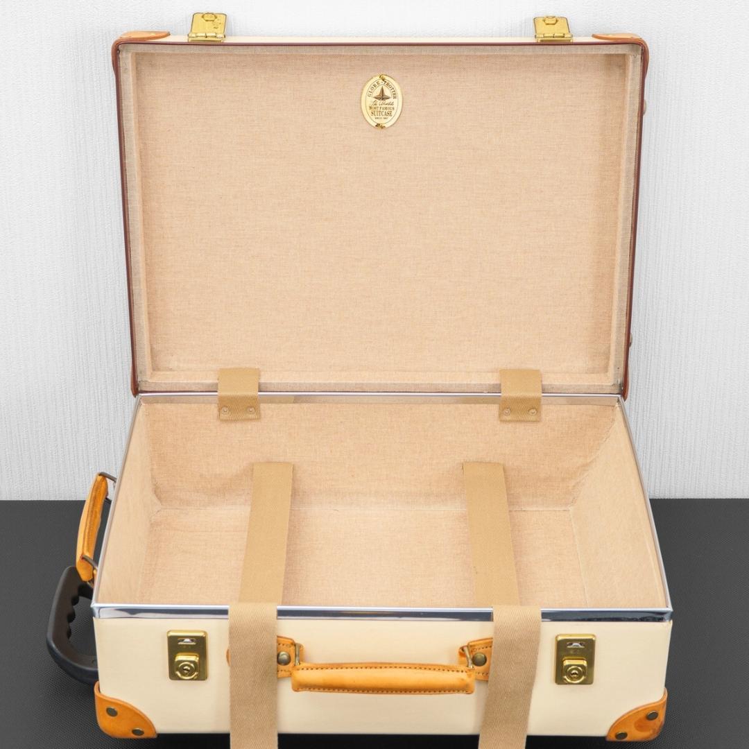 グローブトロッター サファリ 18インチ スモールキャリーオン アイボリー