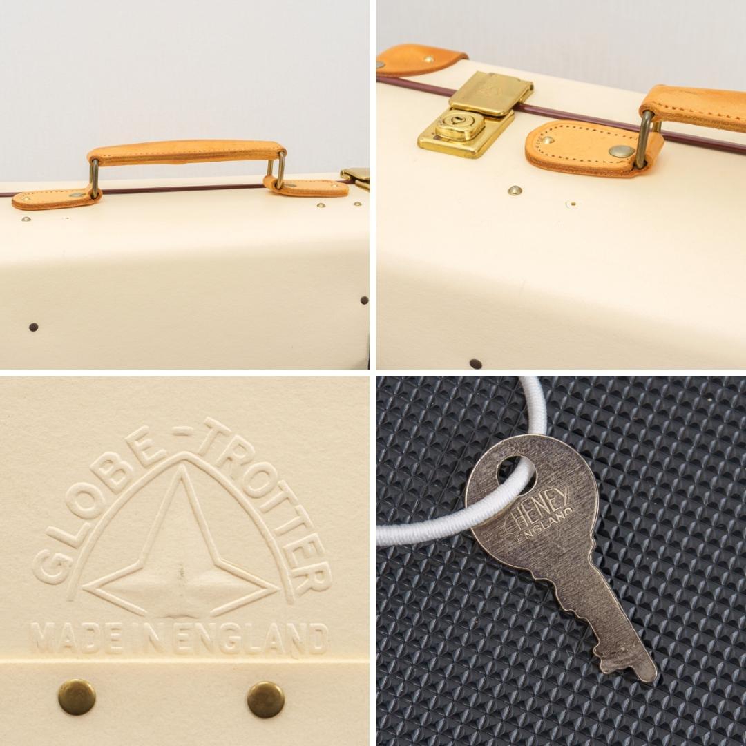 グローブトロッター サファリ 18インチ スモールキャリーオン アイボリー