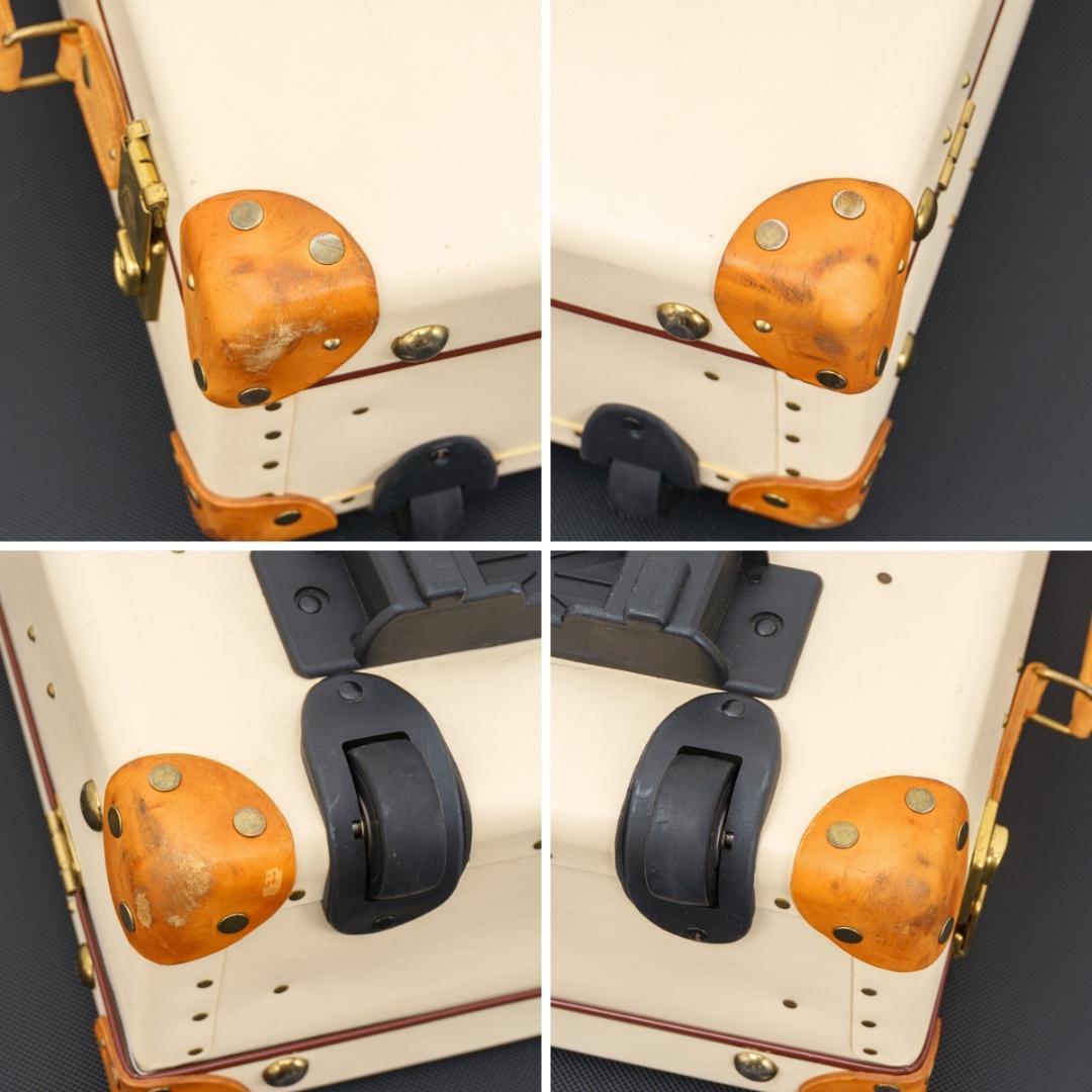 グローブトロッター サファリ 18インチ スモールキャリーオン アイボリー