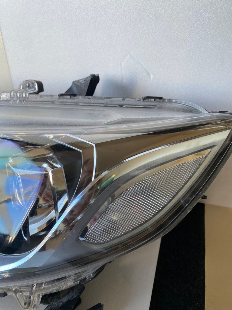 ホンダ フィット GE6 GE8 後期 純正HID ヘッドライト 左右セット