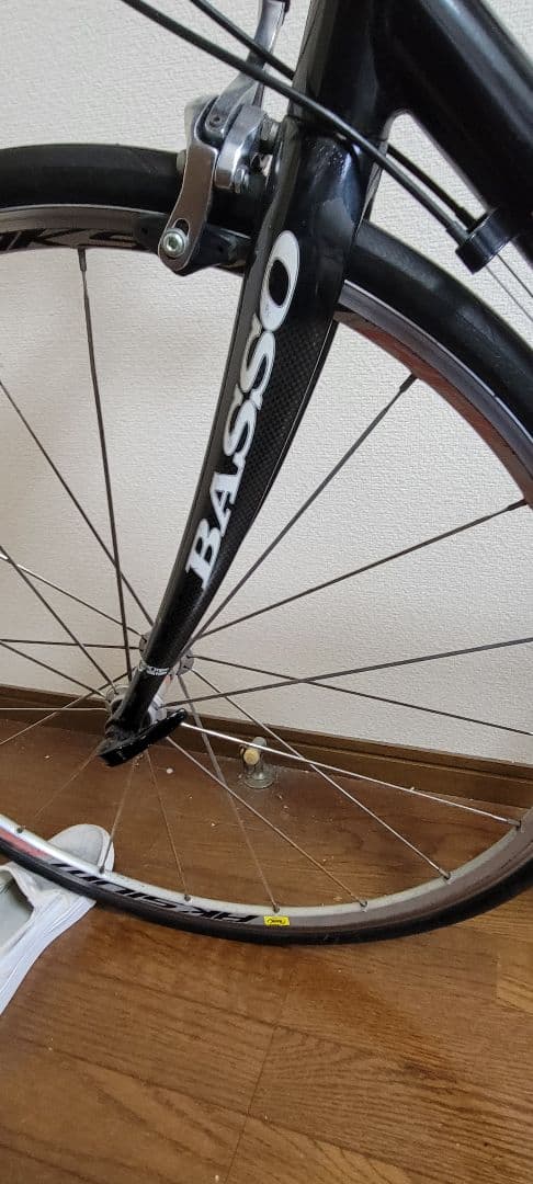 BASSOロードバイク浜松市内引き取り限定。即買い禁止。購入前にコメント下さい。