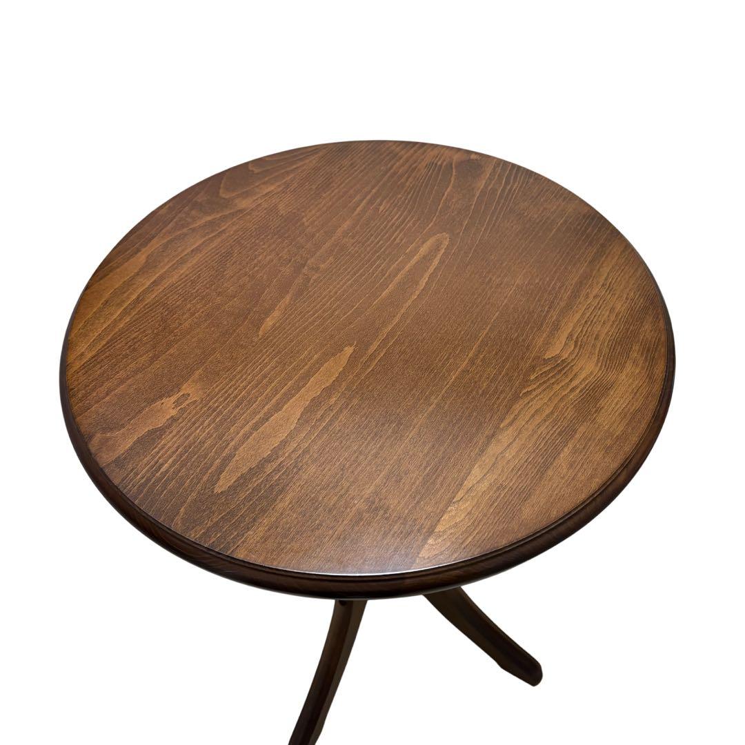 四国工芸森のサーカス 丸テーブルラウンドテーブル サイドテーブル ヴィンテージ