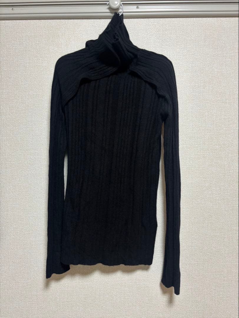 ヨウジヤマモト　FC-K16-184 ブラック　ニット