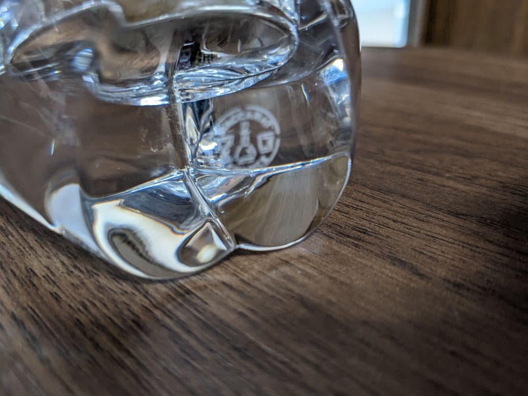 バカラ　Baccarat　ハート　置時計　現物のみ 刻印あり