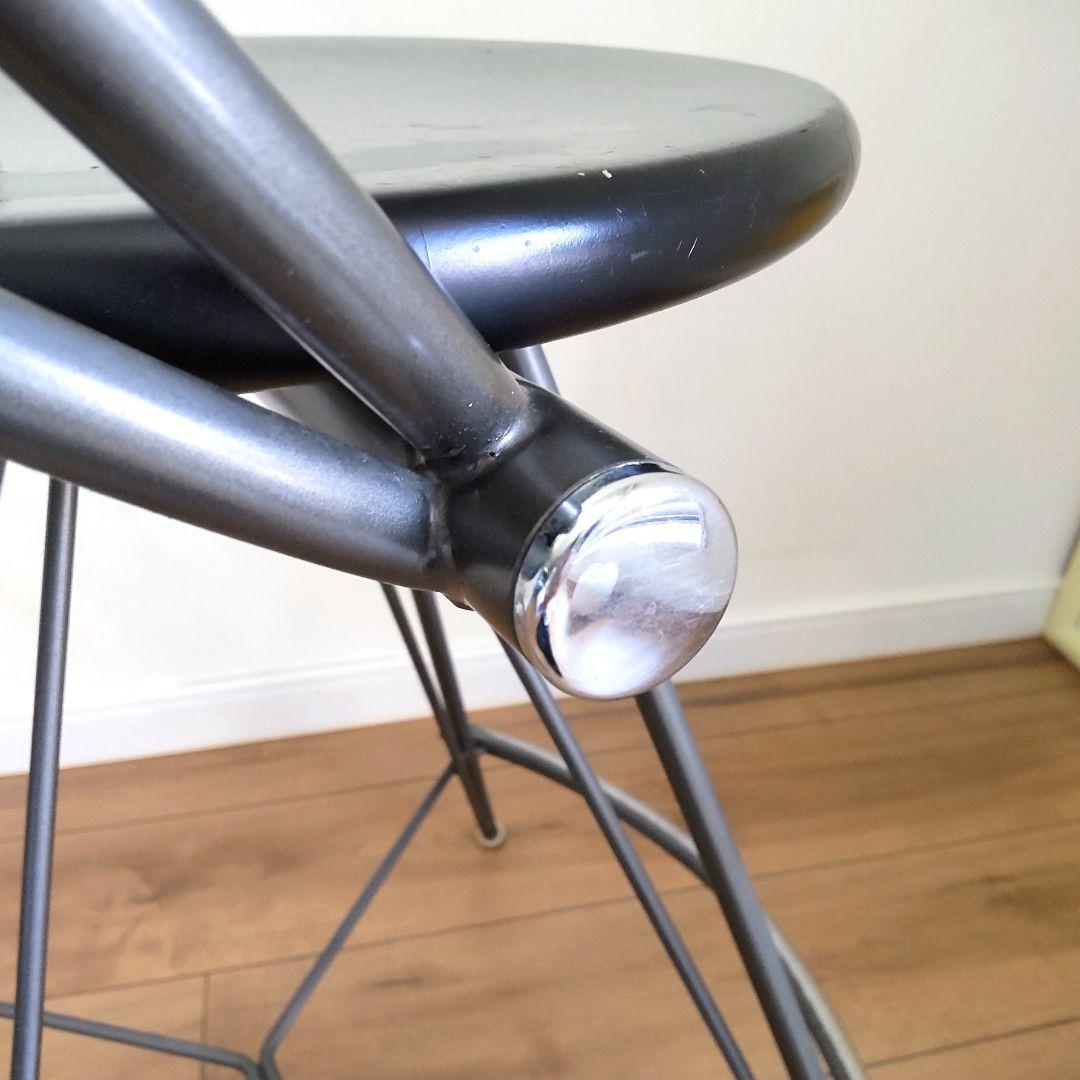 ハイスツール　vintage \"HIKARI\" cahir　ポストモダン　チェア