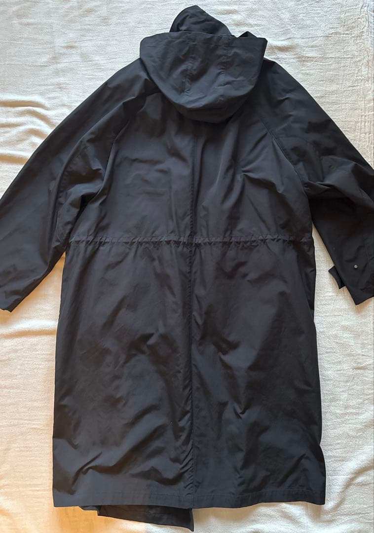 AURALEE フード付きロングコート