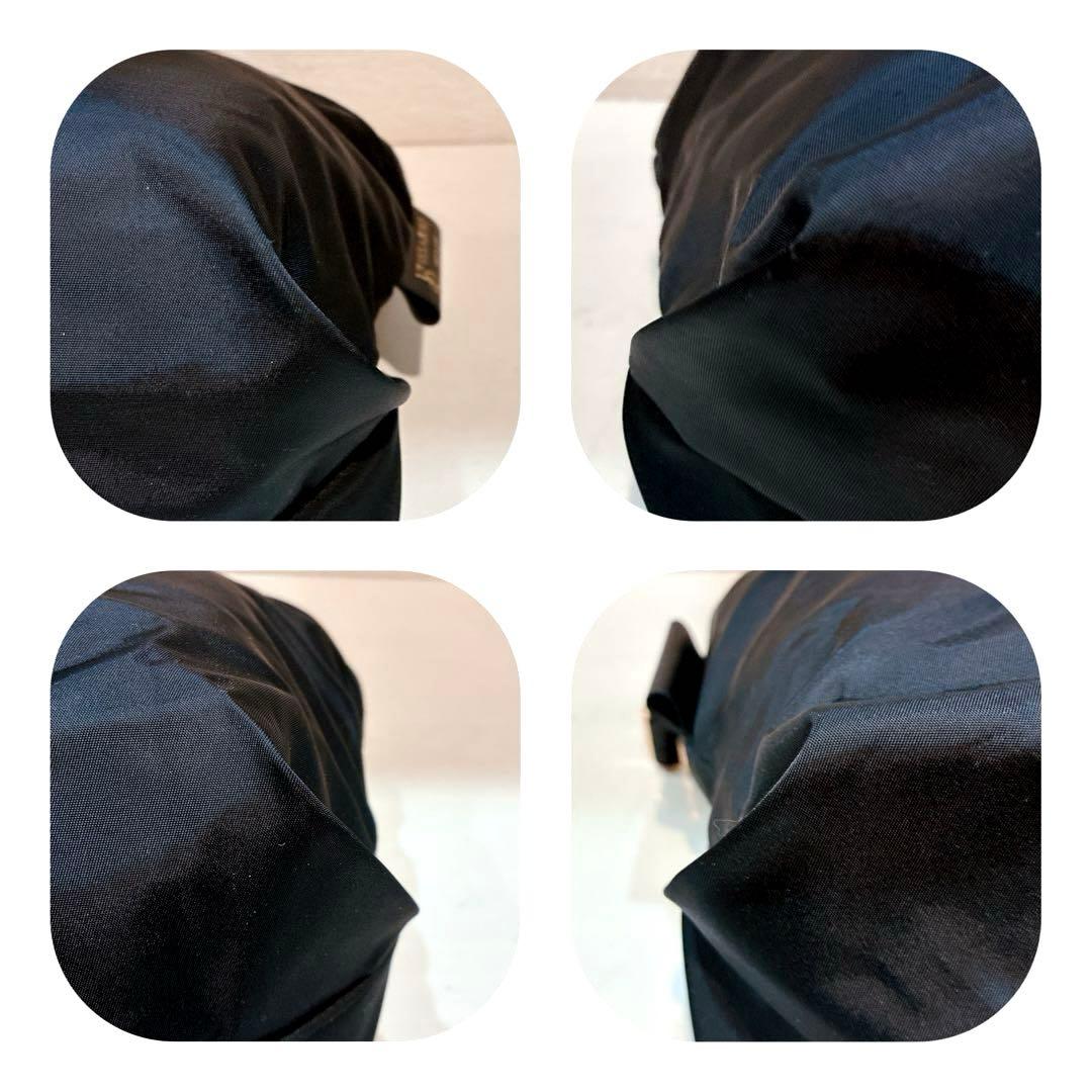 【極美品】VIOLAd’ORO BIANCA トートバッグ S 2WAY 黒