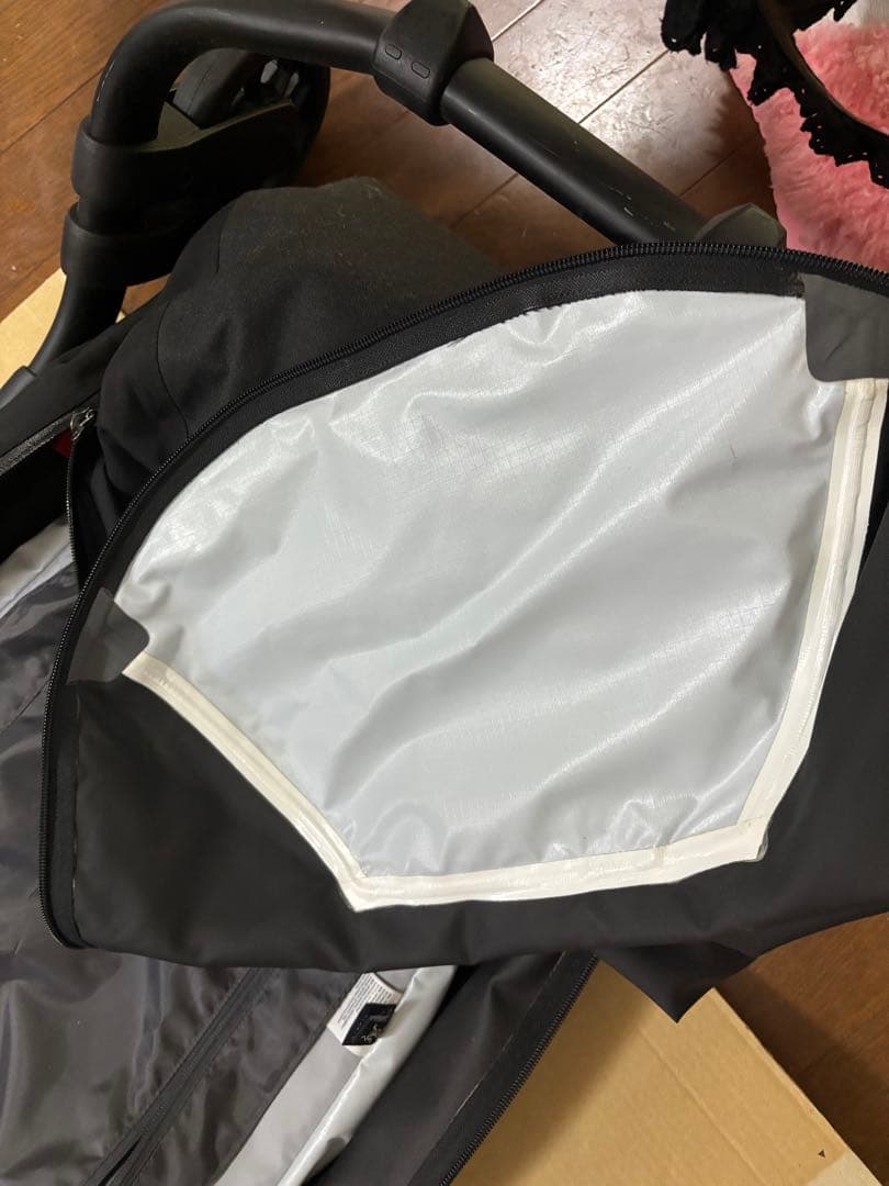 週末セール⭐︎ARC'TERYX V80 キャリーケース ブラック