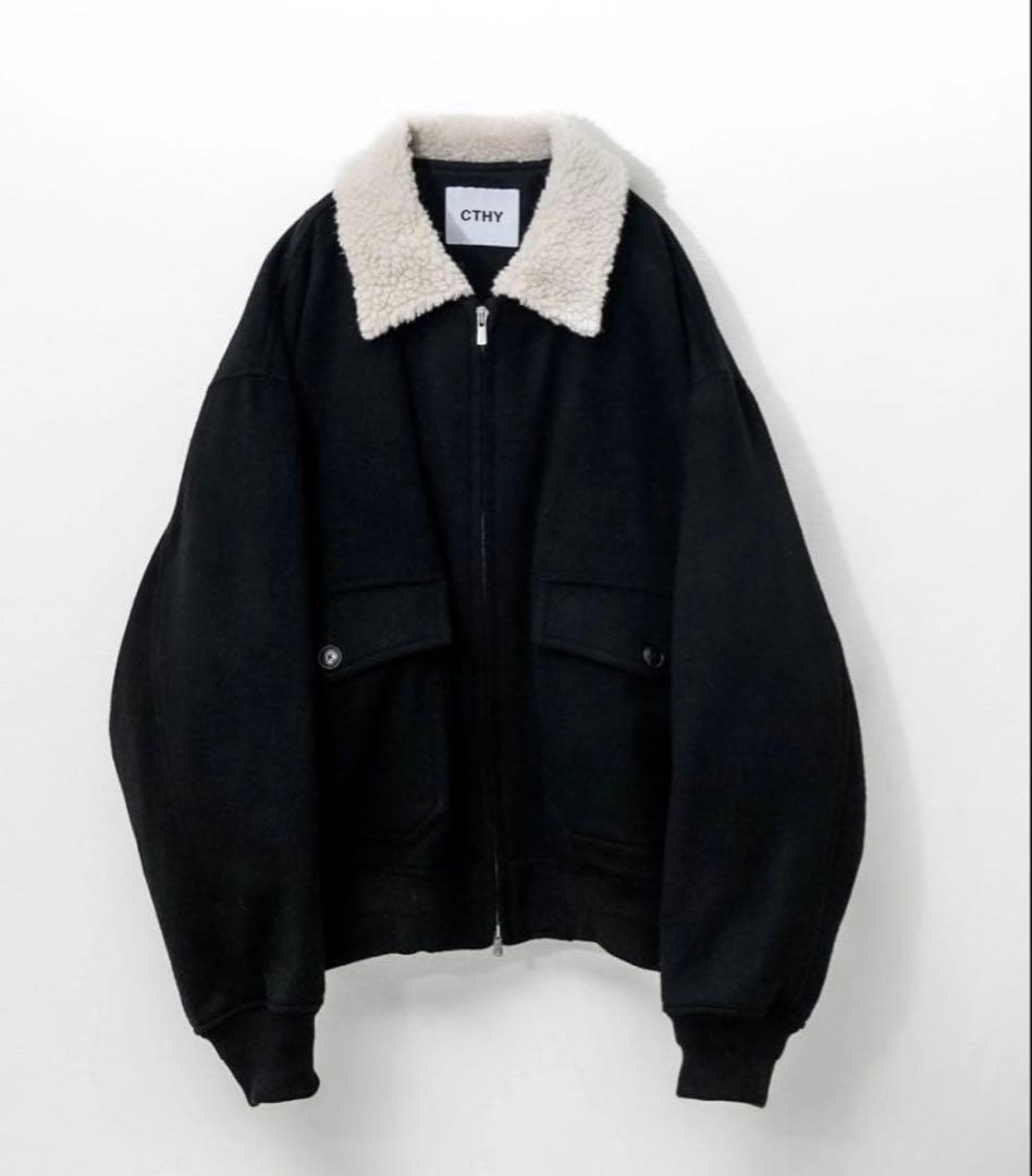 ジャケット・アウター CTHY LUXURY MATERIAL G-1 JACKET