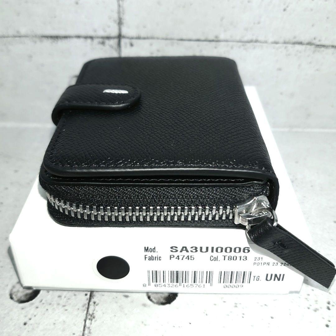 未使用　メゾンマルジェラ　4ステッチ　二つ折りケース　SA3UI0006
