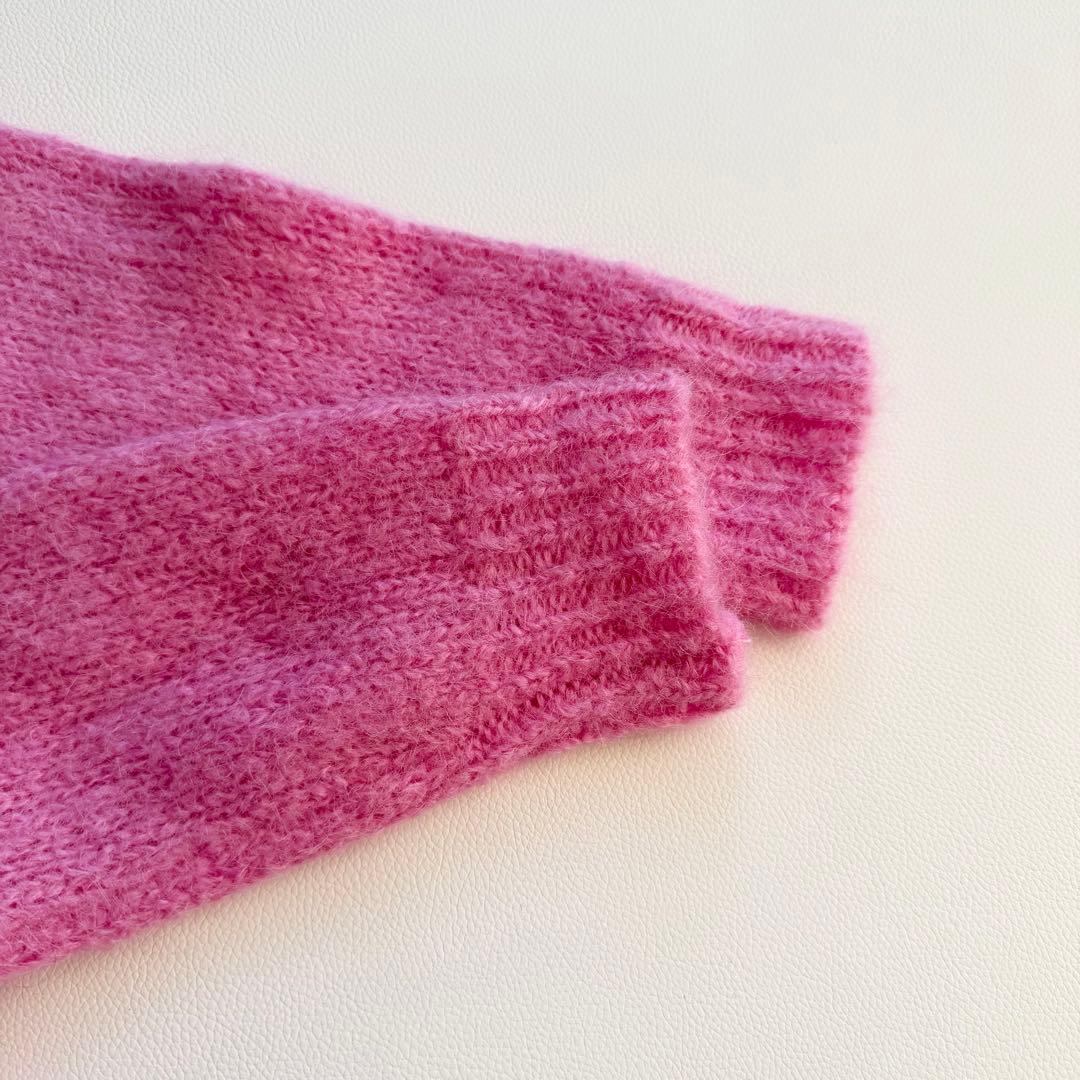 ◾️ほぼ新品　MADISON マディソンブルー　ルーズビッグ　カーディガン パール