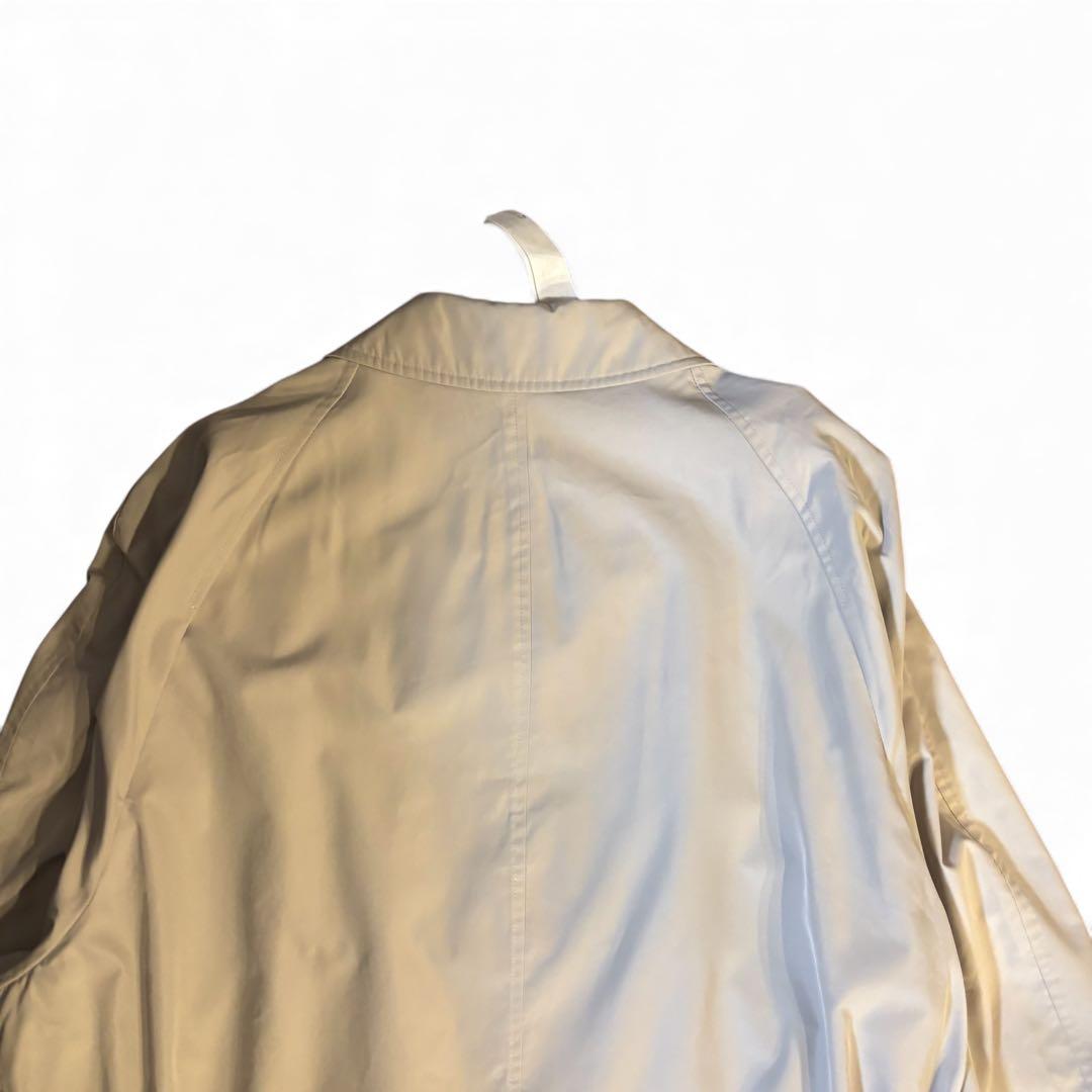 Burbarrys バーバリー ステンカラーコート ノバチェック ベルト 英国製