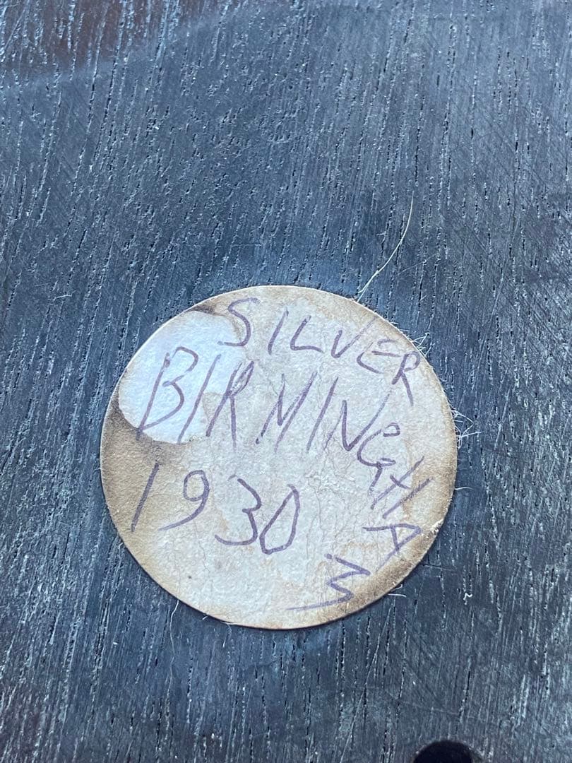 木製ミラーとブラシセット