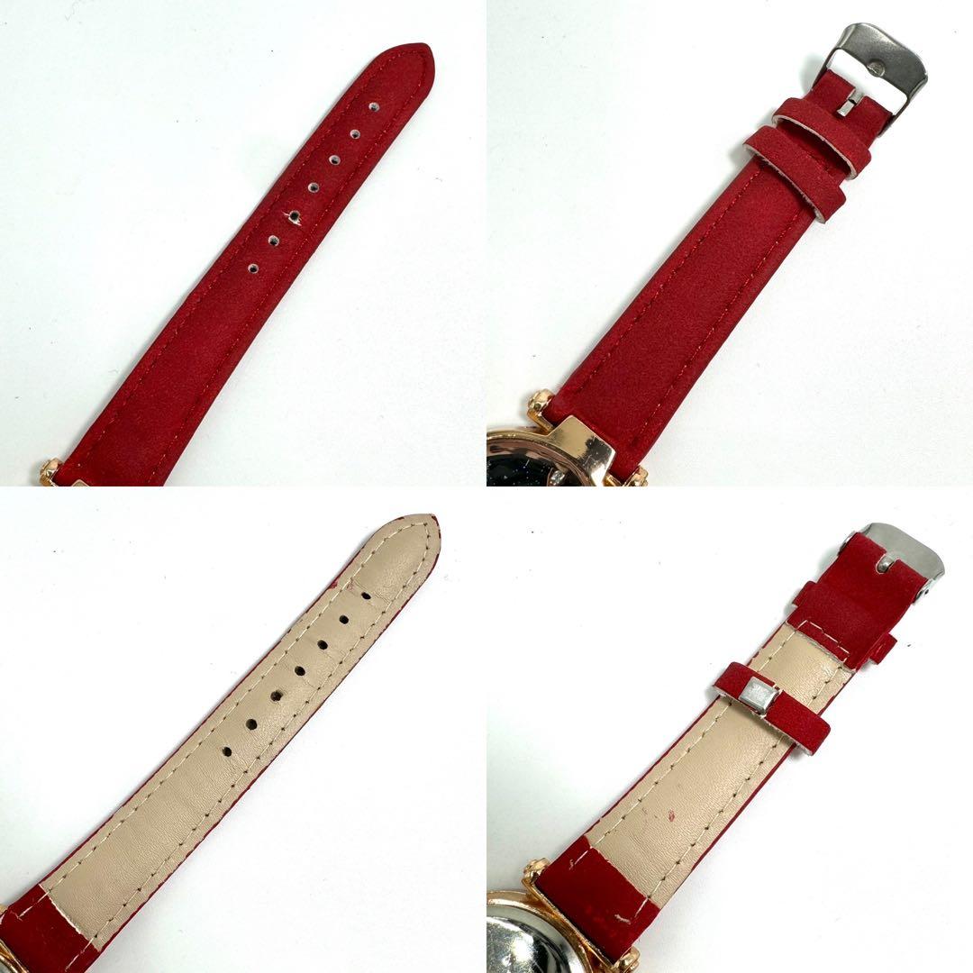 【稼働】美品 Christian Dior クォーツ 腕時計 星空 ラウンド