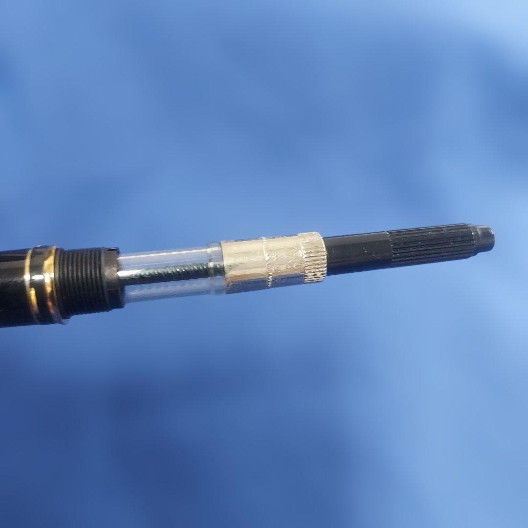 【未使用】Mont Blanc　ＣＬＡＳＳＩＣ　万年筆　ペン先１４K５８５　EF