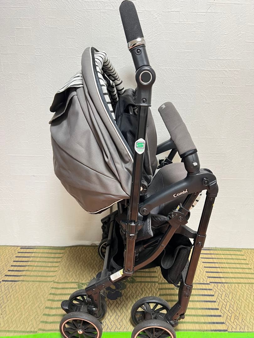 ベビーカー　AB型　コンビ　スゴカル4キャス