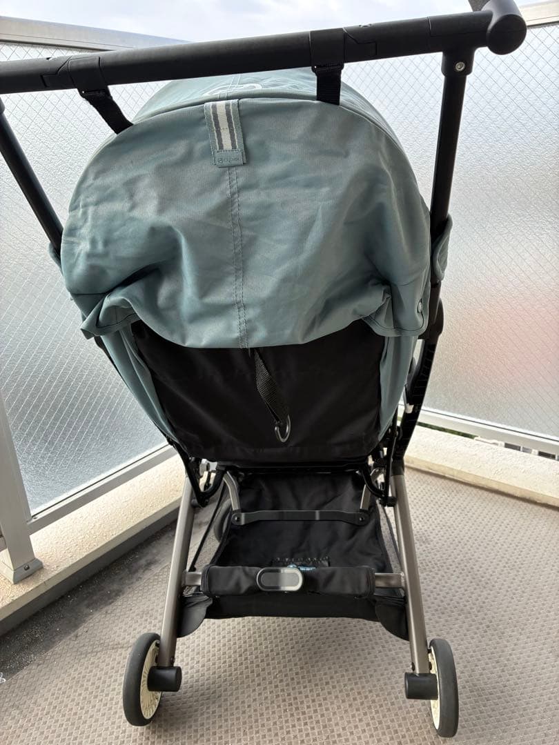 サイベックス　リベル　2024年モデル　ストーミーブルー　バンパーバーフック付き