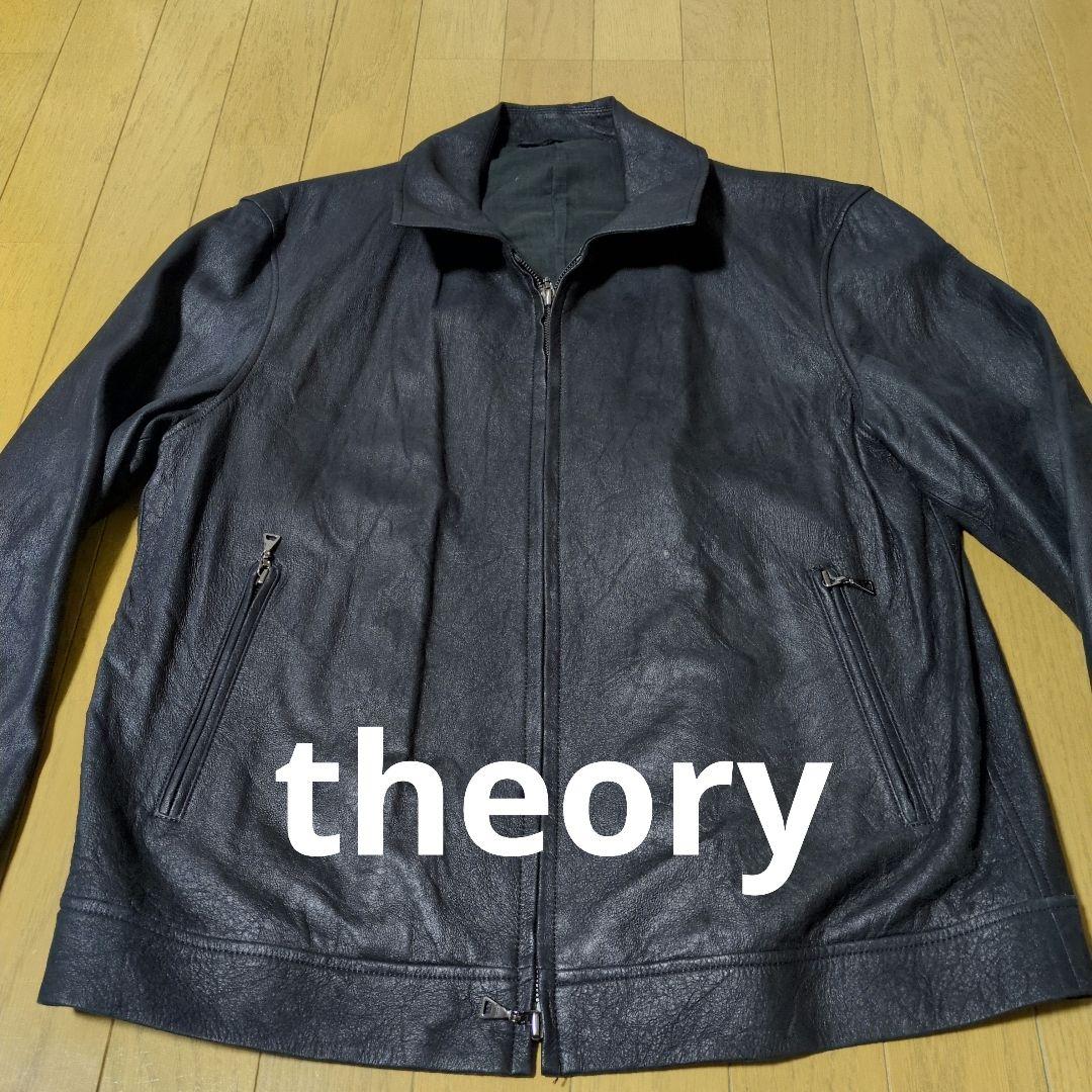 【aokichi】theory 黒レザージャケット