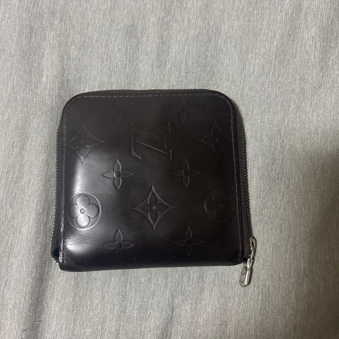 Louis Vuitton 二つ折り財布 黒