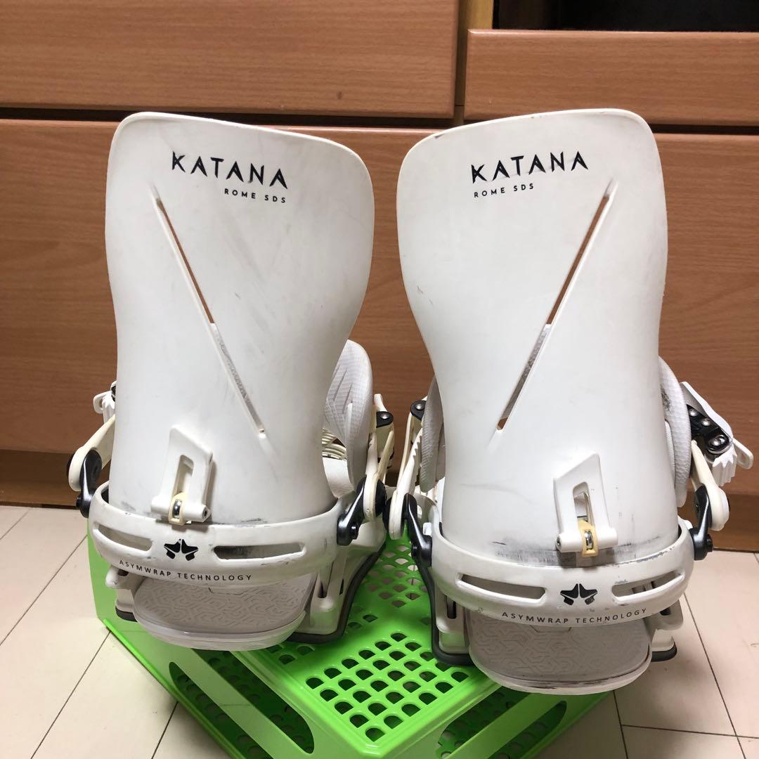 ROME KATANA M/L グラトリ　ultra strata dsより自由