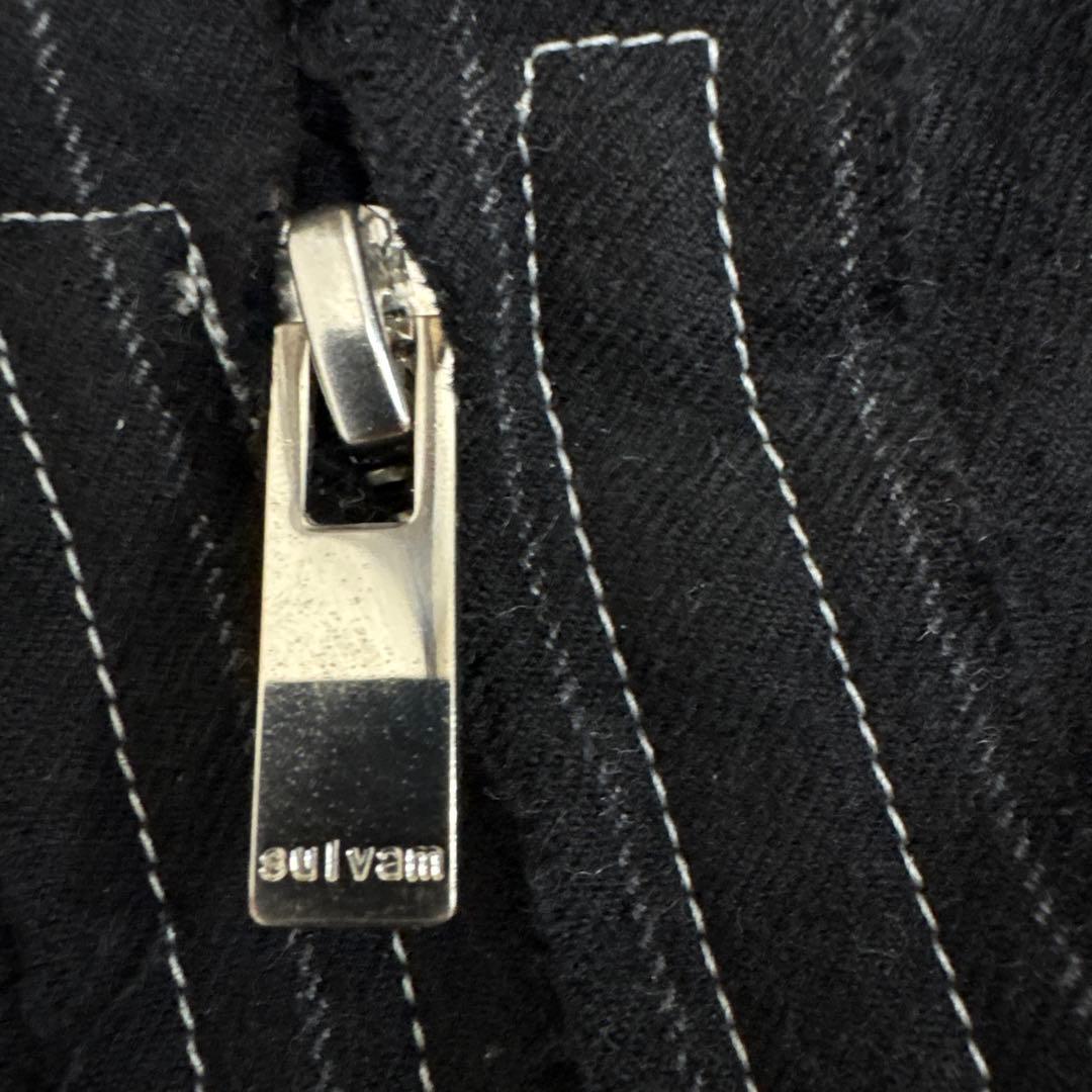 sulvam 17aw ボンテージスラックス