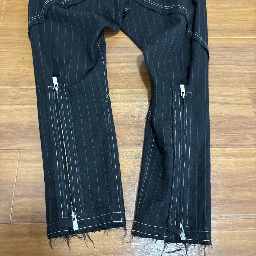 sulvam 17aw ボンテージスラックス