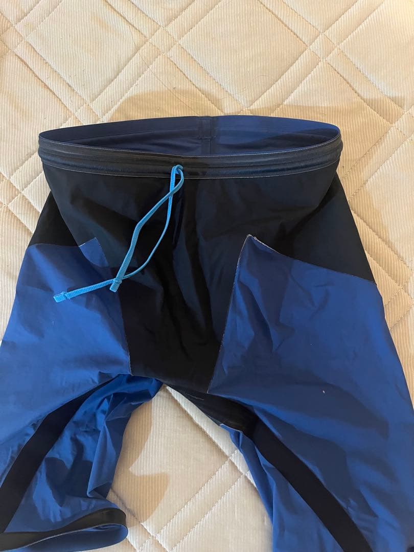 arena 競泳水着 ネイビー QRコード付き