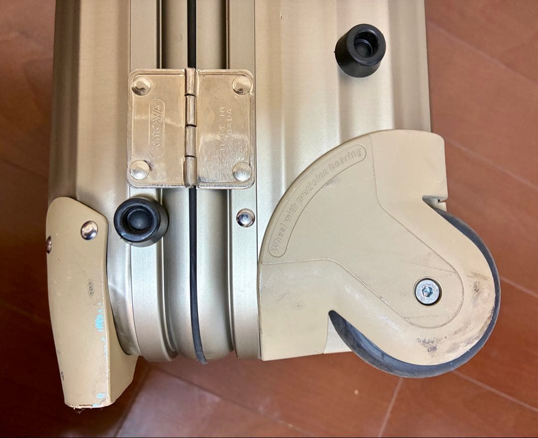 廃盤 RIMOWA リモワ トパーズ プレミアム 35L 機内持込 2輪