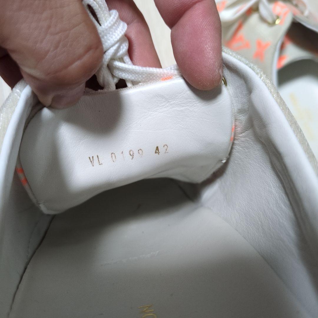 ルイ・ヴィトン　ステラーライン　スニーカー