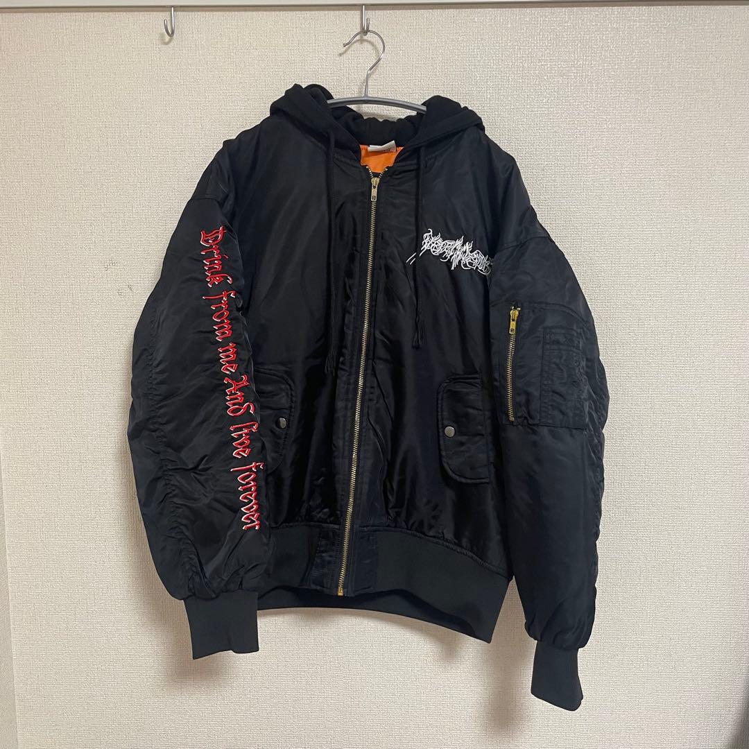 ジャケット・アウター TOTAL FUCKING DARKNESS ma1