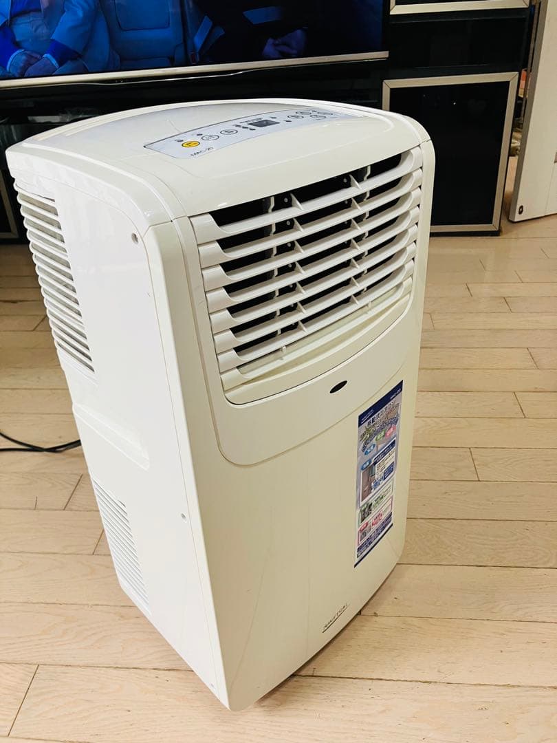 完動品　ナカトミ移動式エアコン •MAC-20 2021年　工事不要エアコン