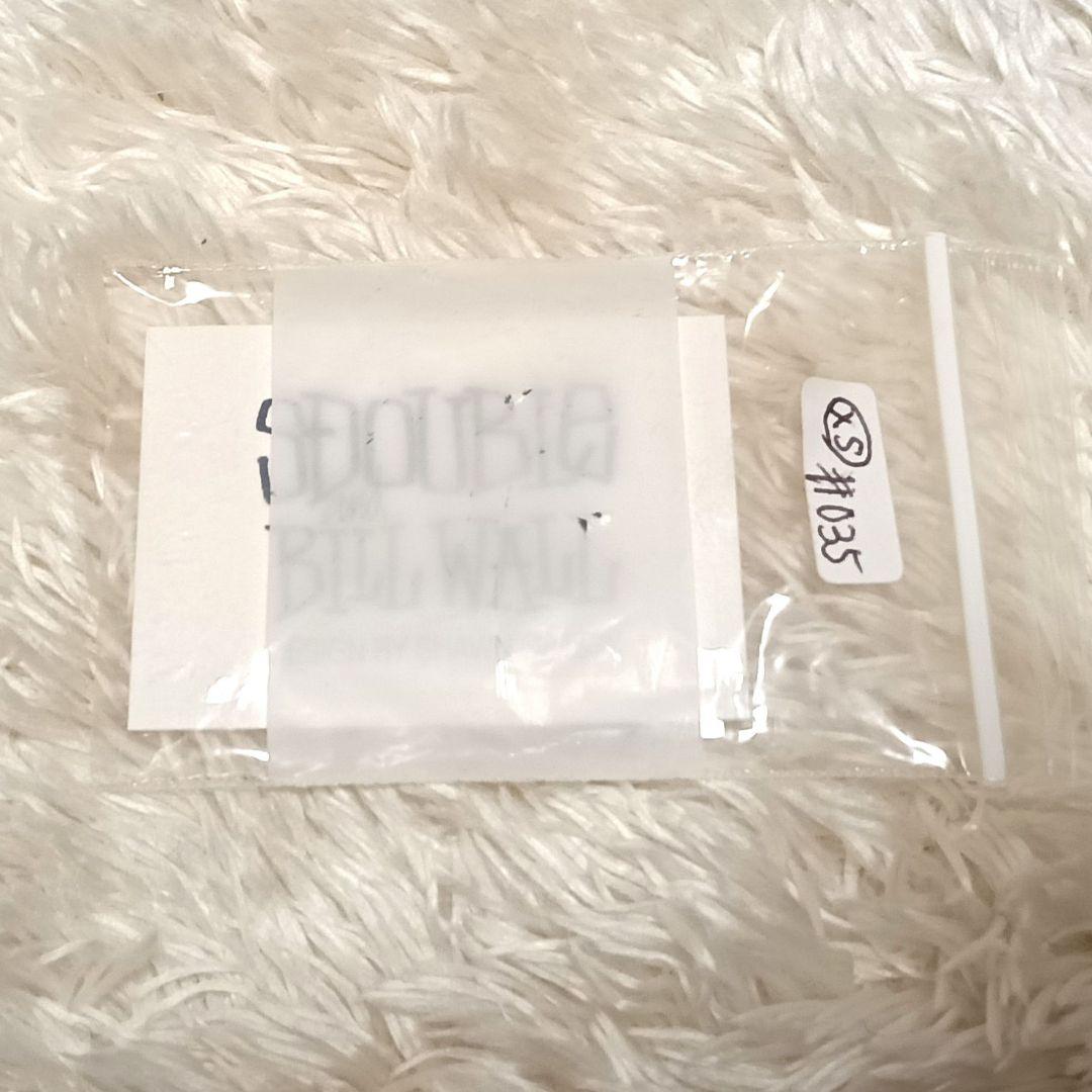 S/DOUBLE BILL WALL LEATHER シルバーリング