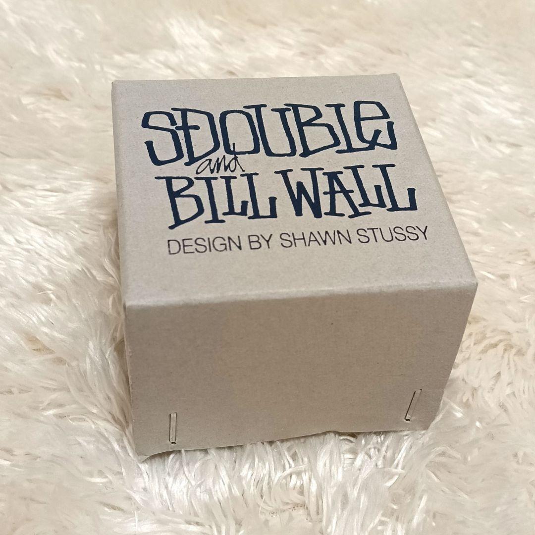 S/DOUBLE BILL WALL LEATHER シルバーリング