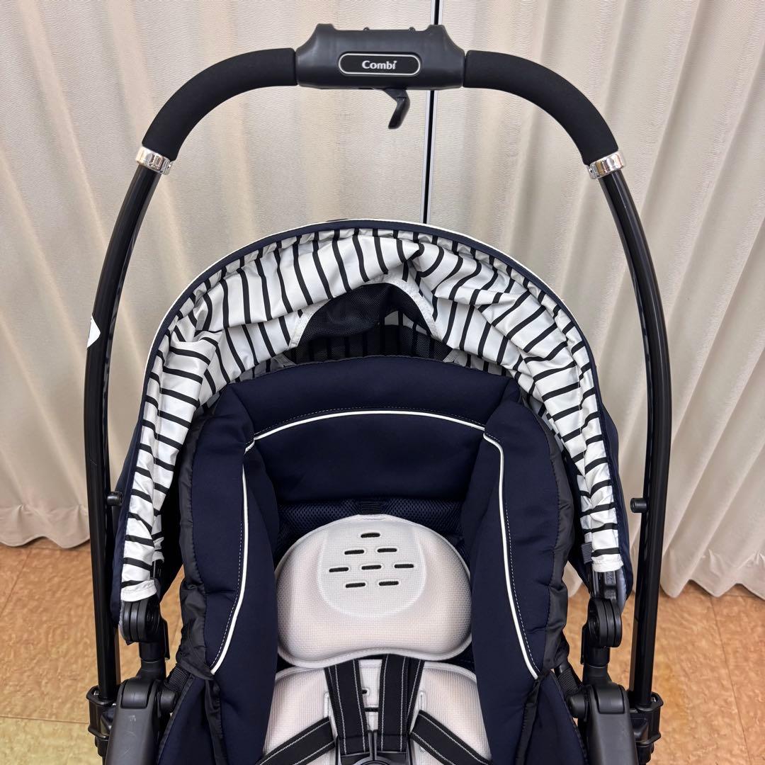 クリーニング済　☆美品☆　コンビ　WL　メチャカル　ハンディ　オート4キャス