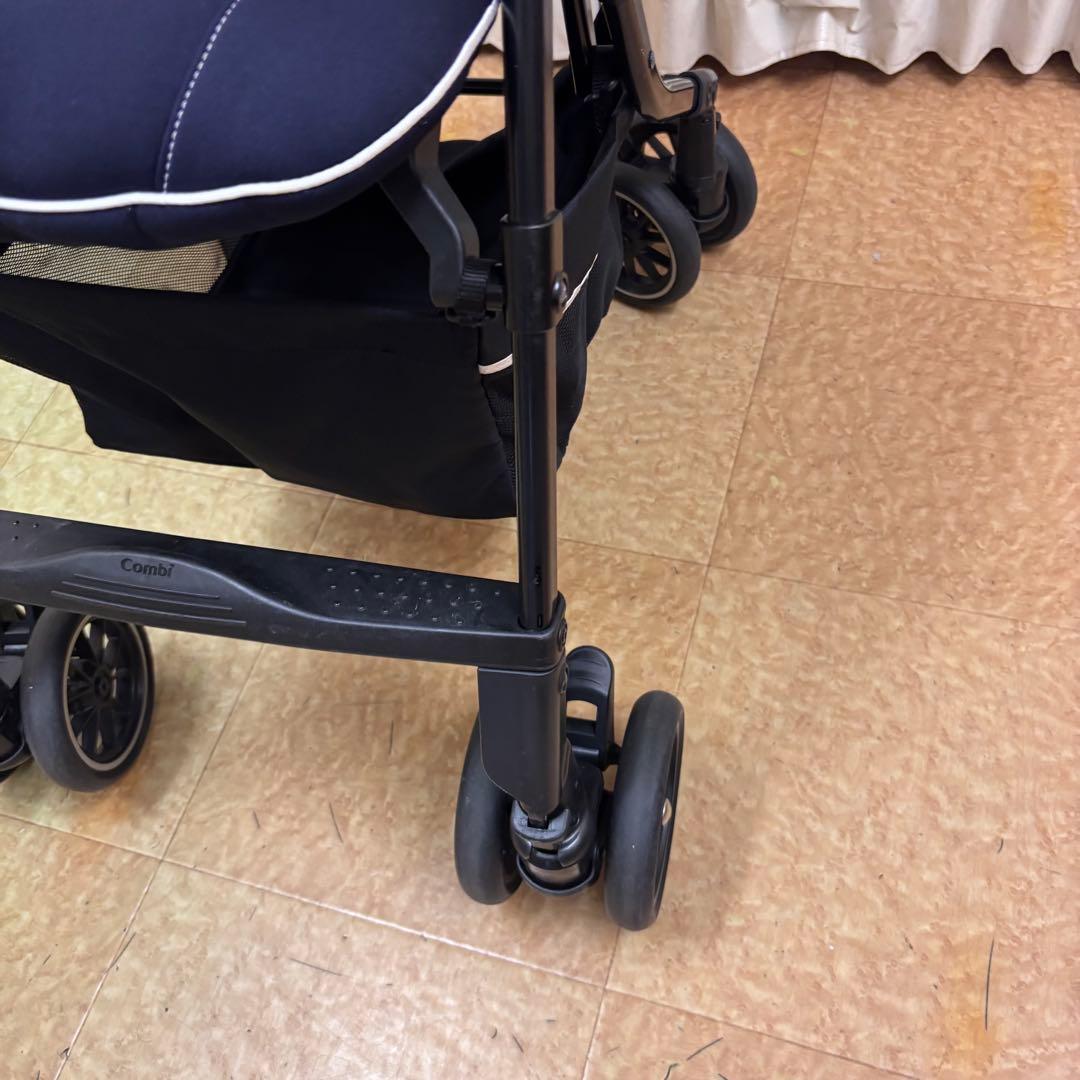 クリーニング済　☆美品☆　コンビ　WL　メチャカル　ハンディ　オート4キャス