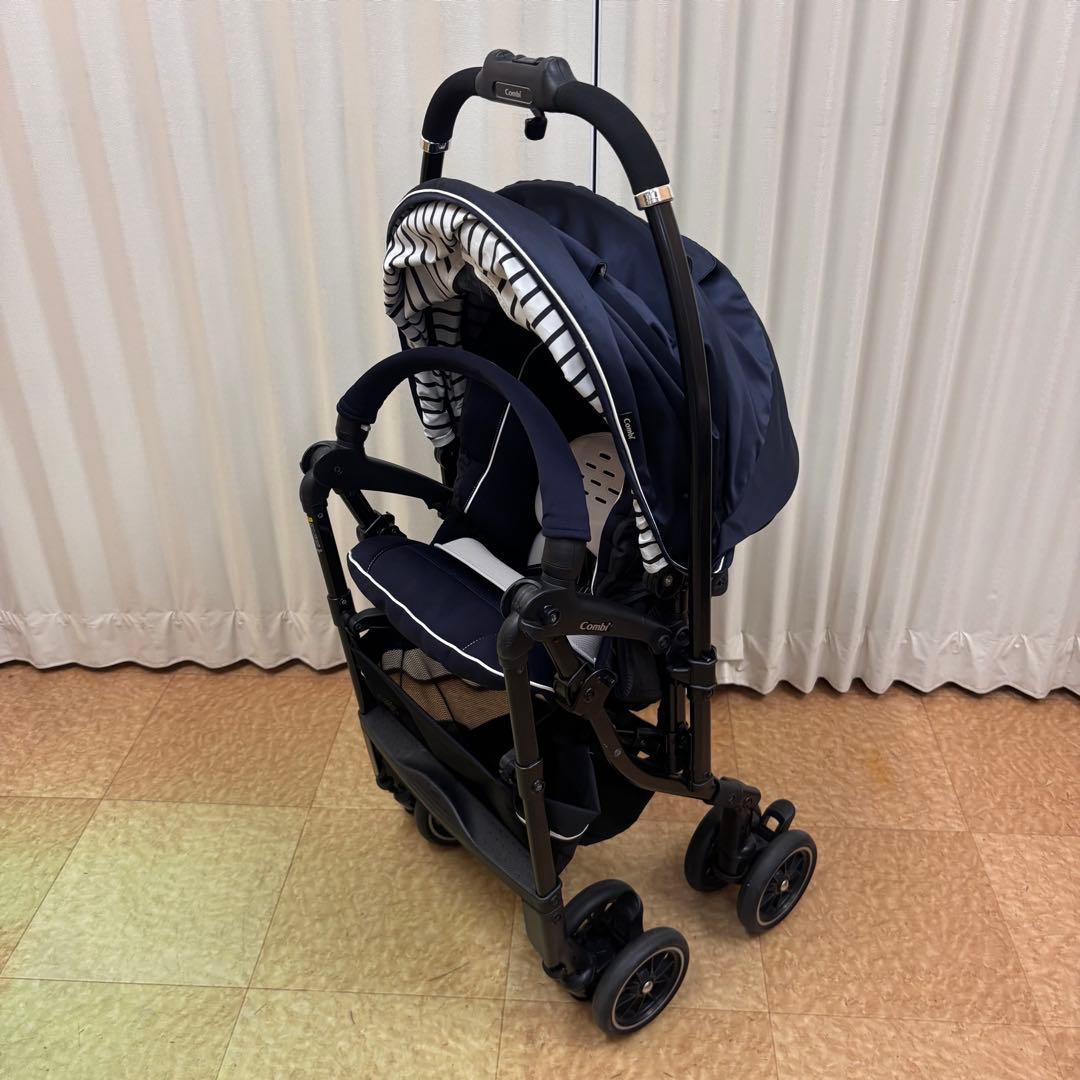 クリーニング済　☆美品☆　コンビ　WL　メチャカル　ハンディ　オート4キャス